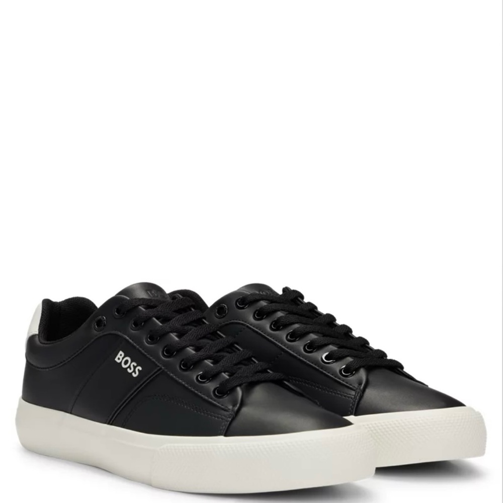 Price is FIRM 100% Authentic Hugo Boss Mens Sneaker / Shoe - New with Box Aiden